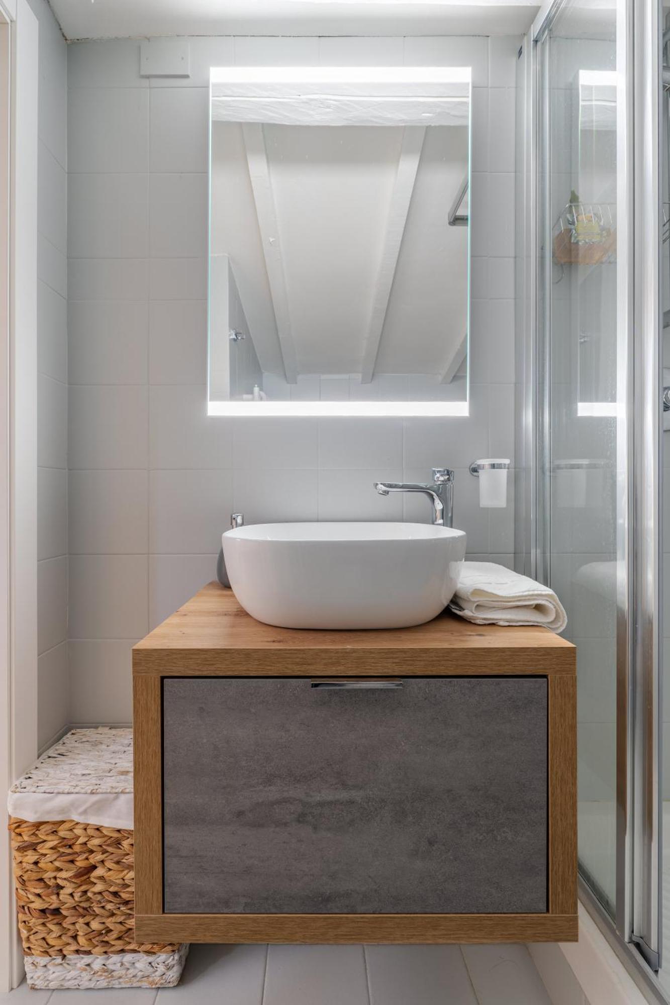 Moderno Quadrilocale, Ultimo Piano Apartamento